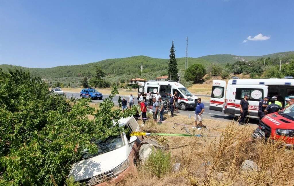 Muğla'nın Milas ilçesinde meydana