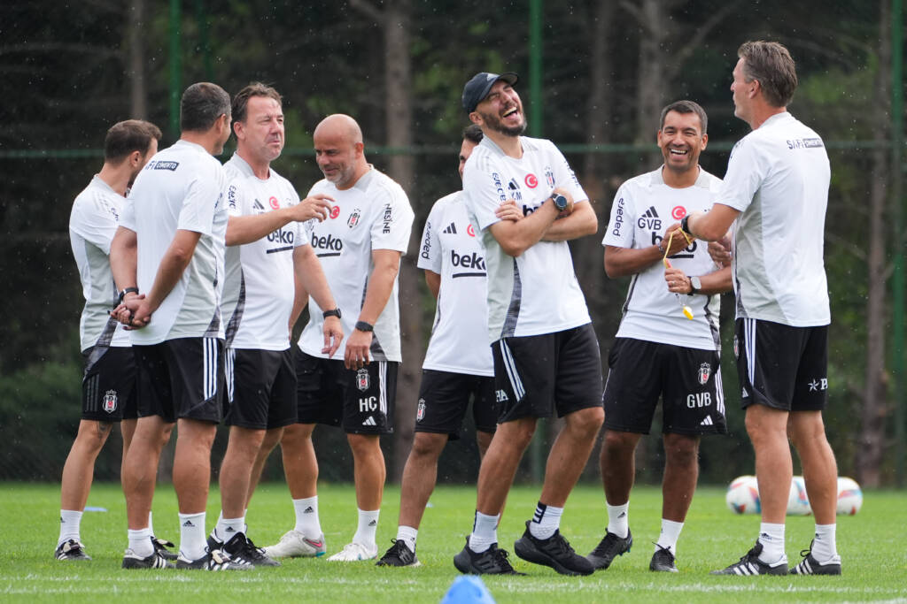 Beşiktaş, Lugano maçına hazır!