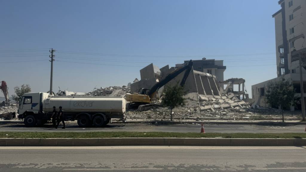 Kahramanmaraş'ın merkez Dulkadiroğlu ilçesinde,