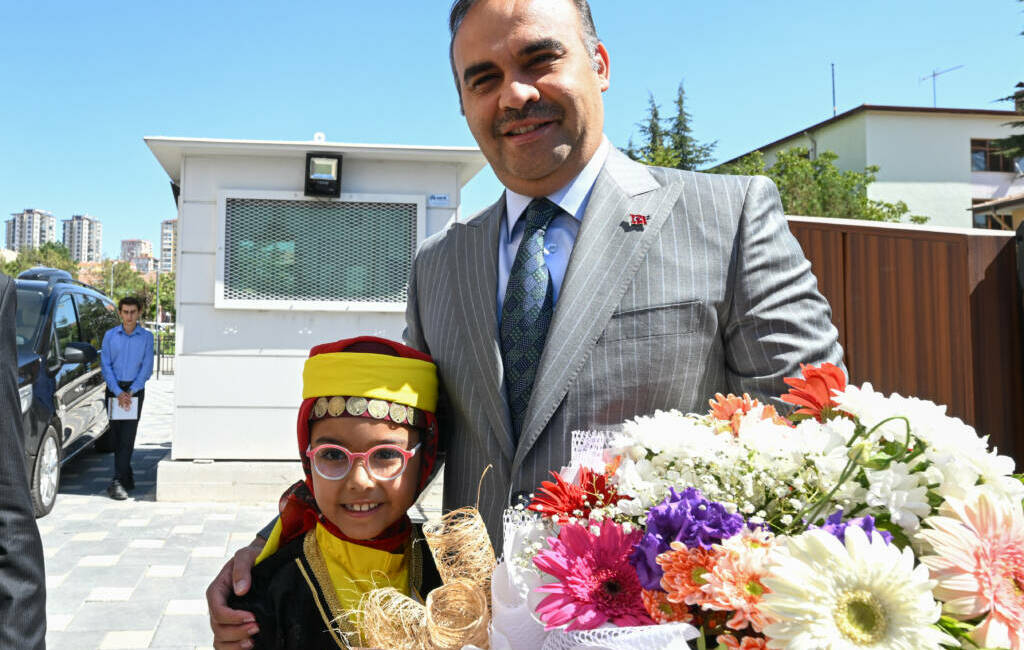 Sanayi ve Teknoloji Bakanı Kacır, Niğde’de konuştu