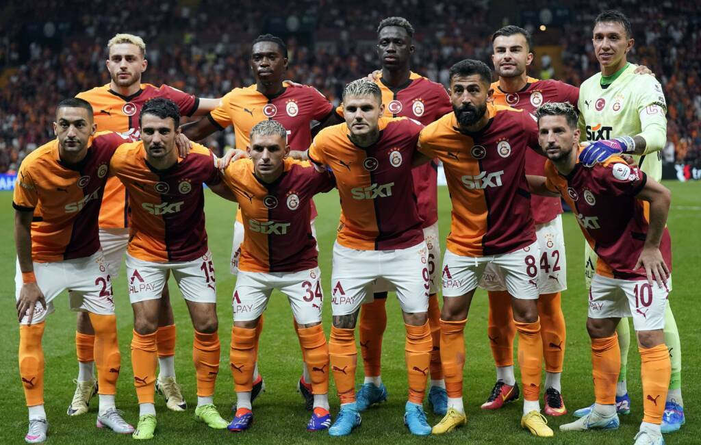 Galatasaray, Trendyol Süper Lig'in