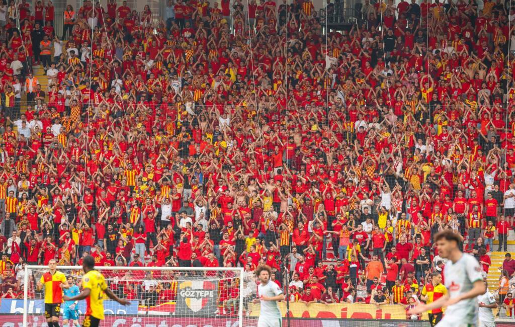  Göztepe ile Fenerbahçe arasında