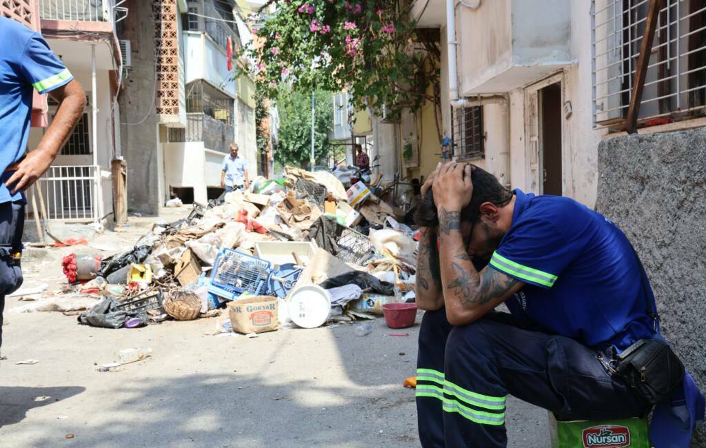 Adana'da kötü kokuların gelmesi