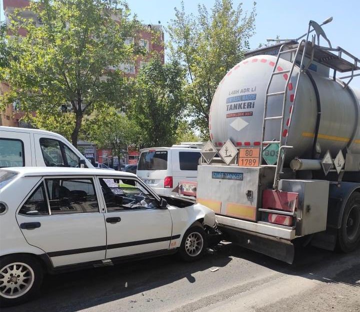 Şanlıurfa’nın Siverek ilçesinde ışıklarda