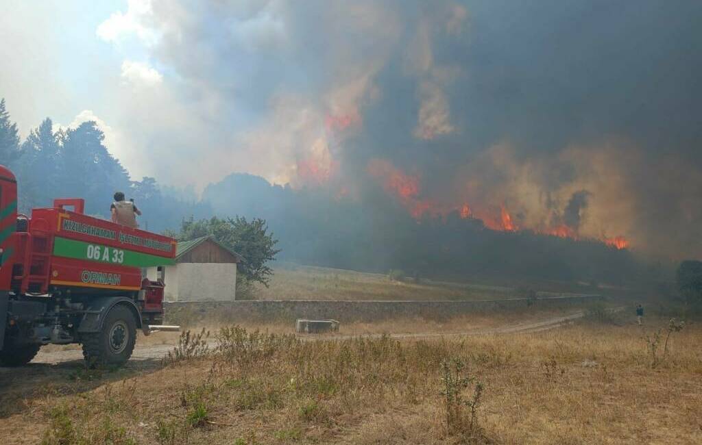 Ankara’nın Kızılcahamam ilçesinde bulunan