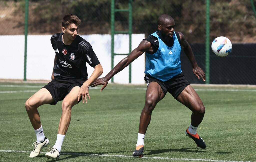 Beşiktaş, Lugano maçına hazırlanıyor