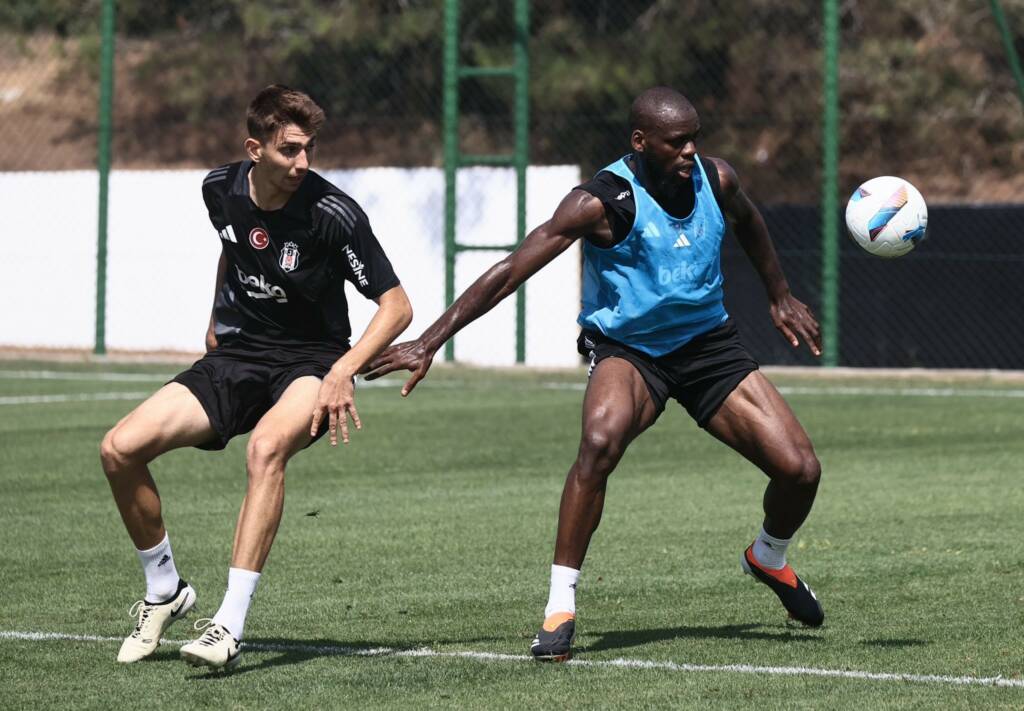 Beşiktaş, Lugano maçına hazırlanıyor