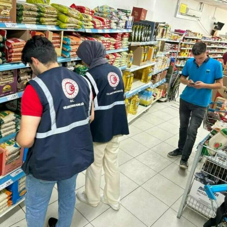 Haksız fiyat ve stokçuluk uygulamaları denetlendi