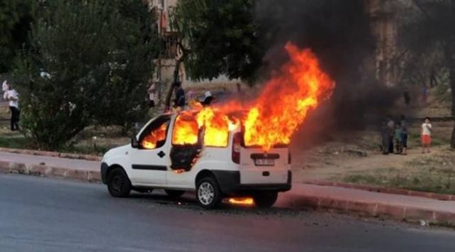 Araçta unutulan parfüm ve deodorantlara dikkat: Aracınız kül olabilir!