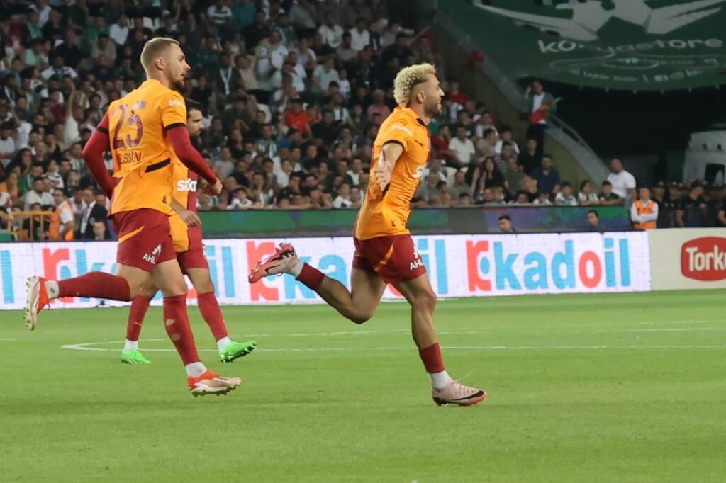 Trendyol Süper Lig: Konyaspor: 1 – Galatasaray: 2 (Maç sonucu)