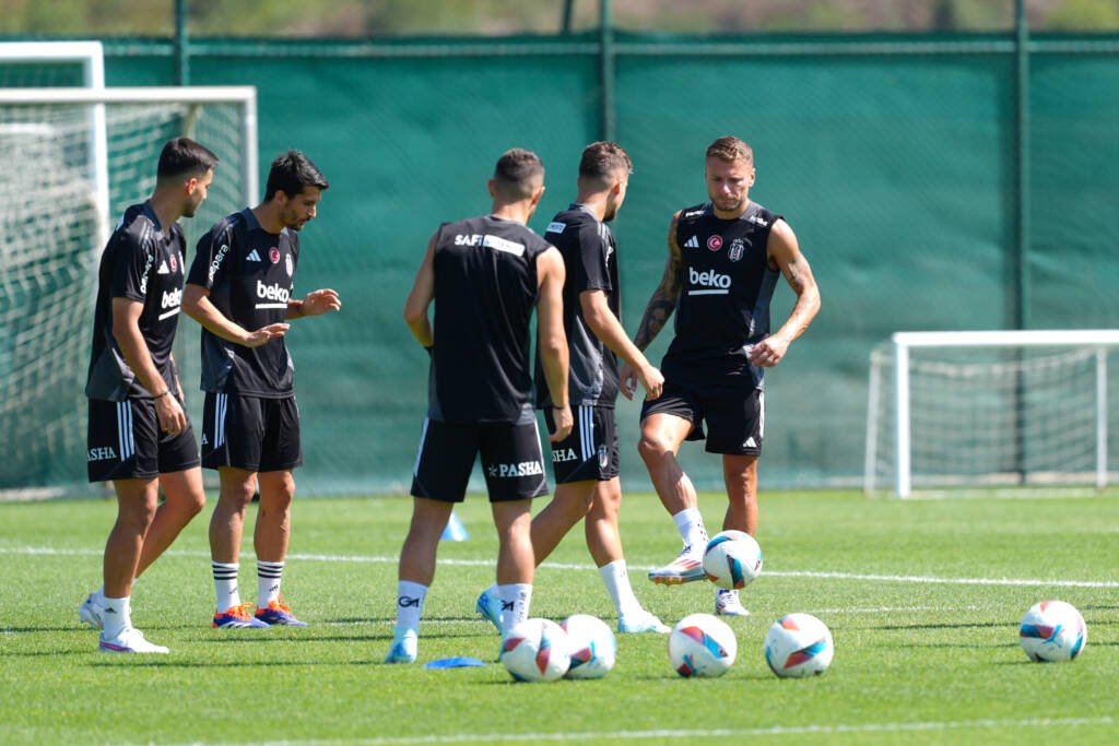 Beşiktaş, Trendyol Süper Lig’in ilk maçına hazırlanıyor