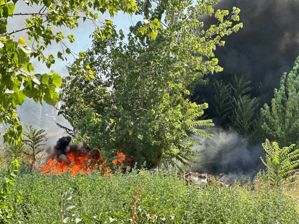 Bursa’da korkutan yangın: Müdahale diliyor!