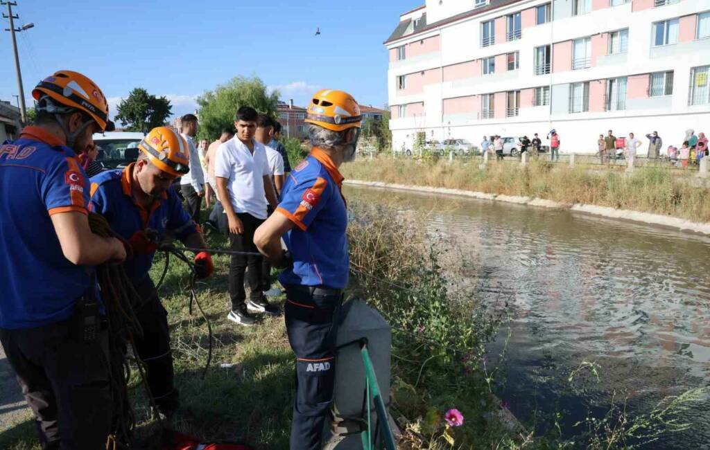 Eskişehir’in Tepebaşı ilçesinde, bir