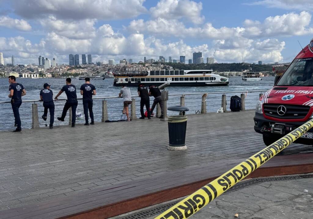 Üsküdar’da genç kadın denize düşmüştü: Arama çalışmaları sürüyor!