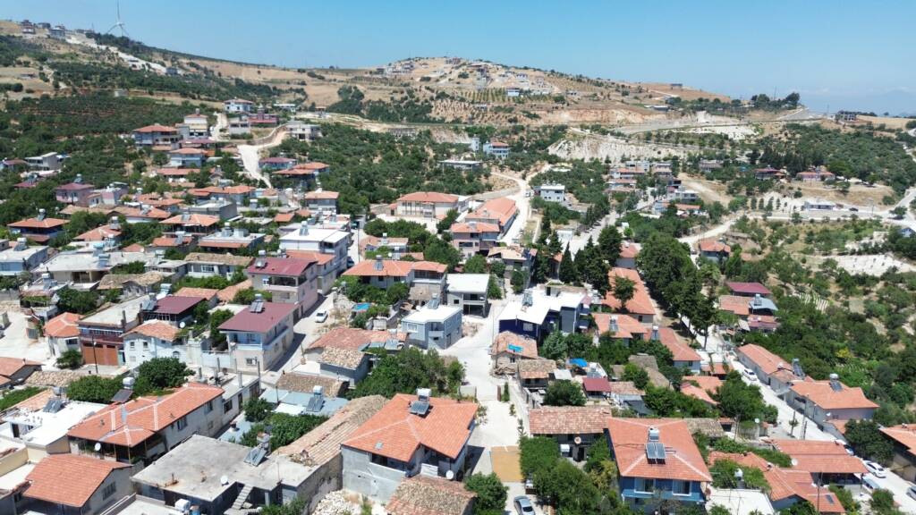 Asrın felaketinin yıktığı Hatay'da