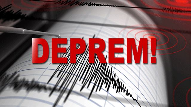 Kahramanmaraş’ta deprem