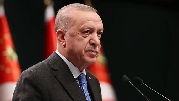 Cumhurbaşkanı Erdoğan’dan Pençe-Kilit Harekatı şehidinin ailesine taziye mesajı