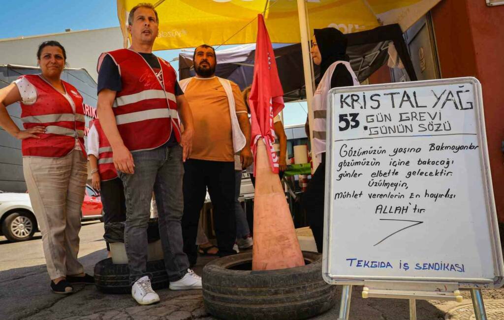 İzmir’in Bornova ilçesindeki Kristal