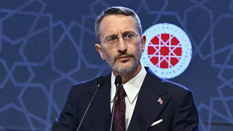 Cumhurbaşkanlığı İletişim Başkanı Fahrettin