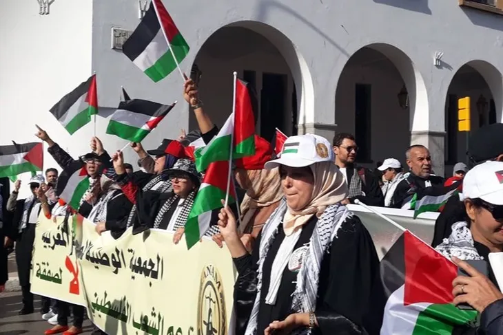 Heniyye’ye suikastine tepki: Binlerce kişi sokağa çıktı