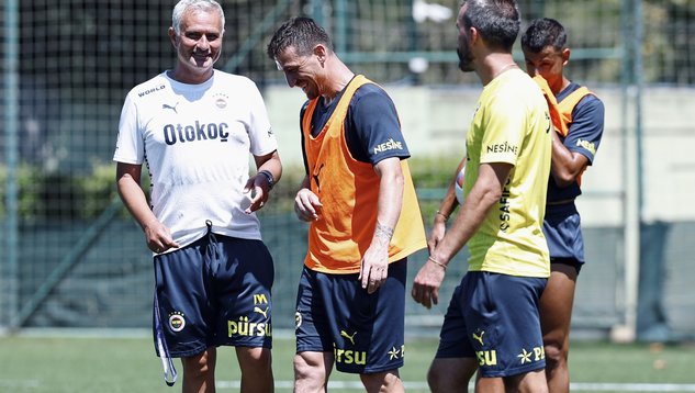 Fenerbahçe, Lille maçı hazırlıklarına başladı