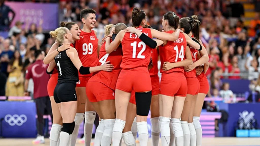 A Milli Kadın Voleybol