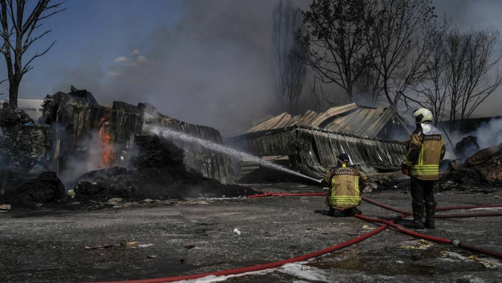 Ankara'nın Akyurt ilçesinde geri