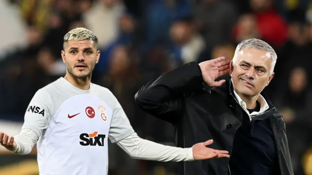 Mauro Icardi’den Jose Mourinho’ya gönderme!