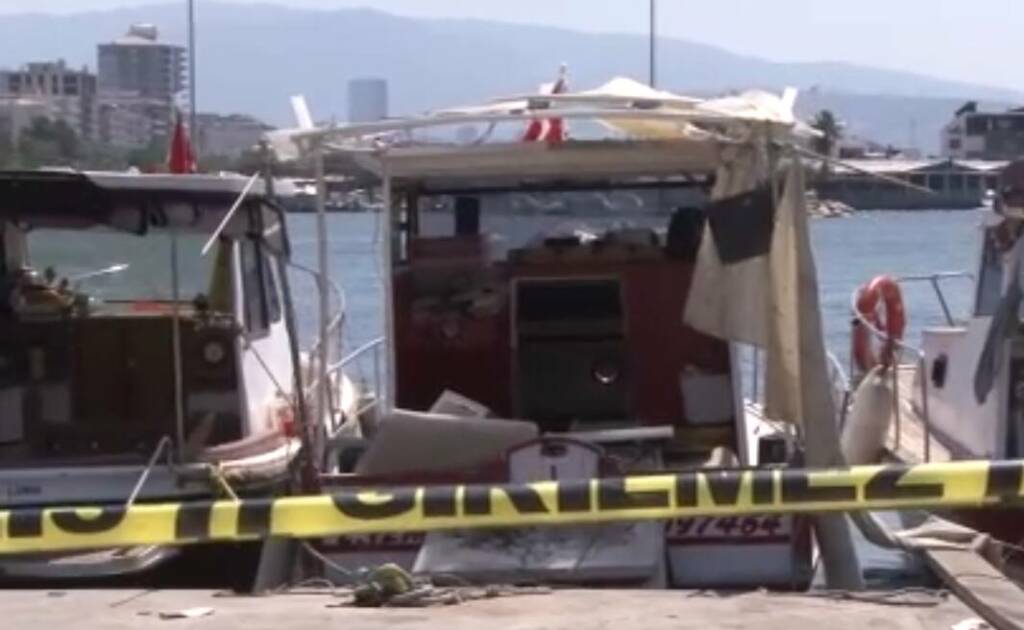 İzmir’de kan donduran cinayet: Ceset kokmasın diye tekneye buz taşımış