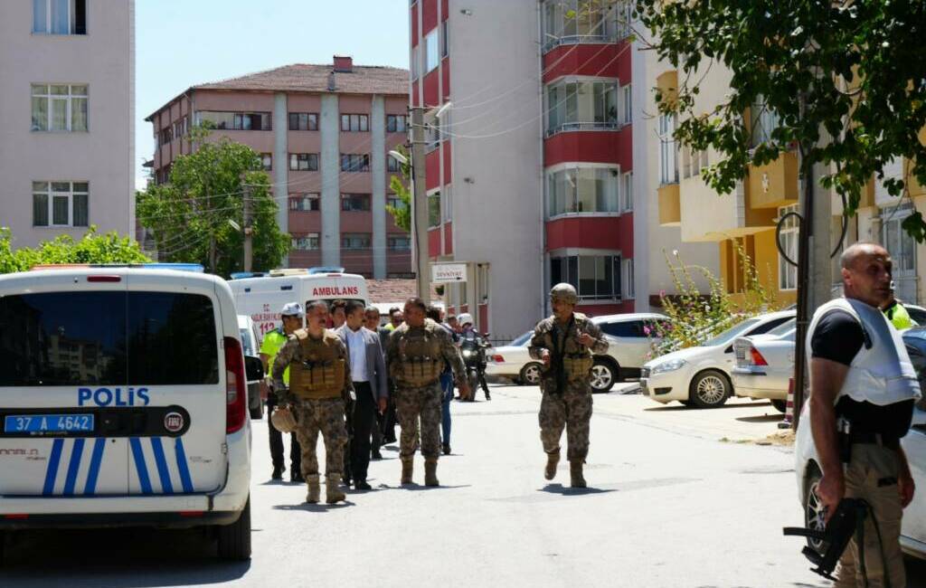 Kastamonu'da 1 polisi şehit