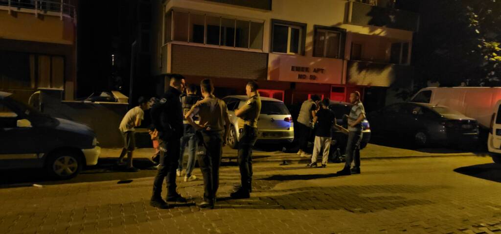 Kastamonu'nun Cide ilçesinde komşu