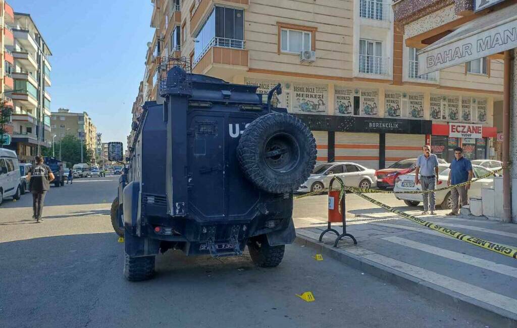 Diyarbakır’ın Bismil ilçesinde, husumetli