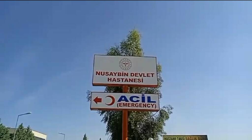 Mardin’in Nusaybin ilçesinde iki