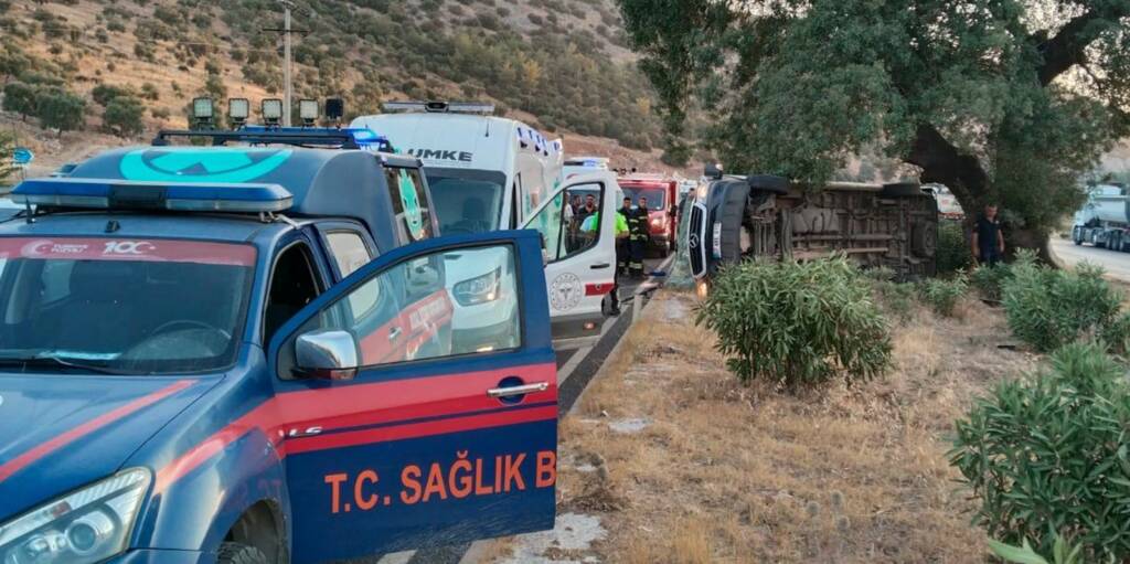 Milas-Bodrum karayolunda sabah erken