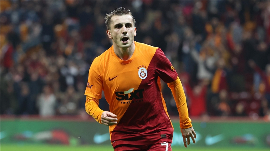 Galatasaray’ın kaptanlarından Kerem Aktürkoğlu