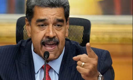 Maduro’dan sert tepki: İç işlerimize burnunuzu sokmayın