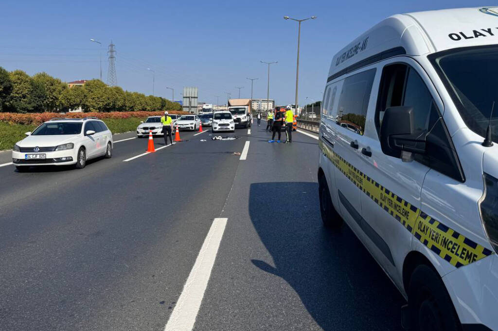 Anadolu Otoyolu’nda motosiklet kazası: 1 ölü, 1 yaralı!