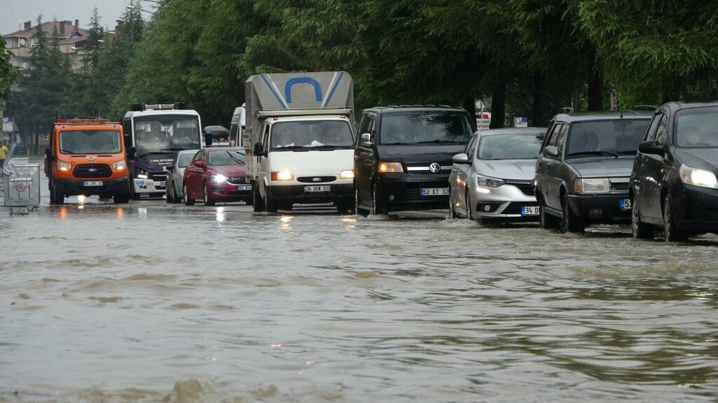 Ordu'da öğle saatlerinde başlayan