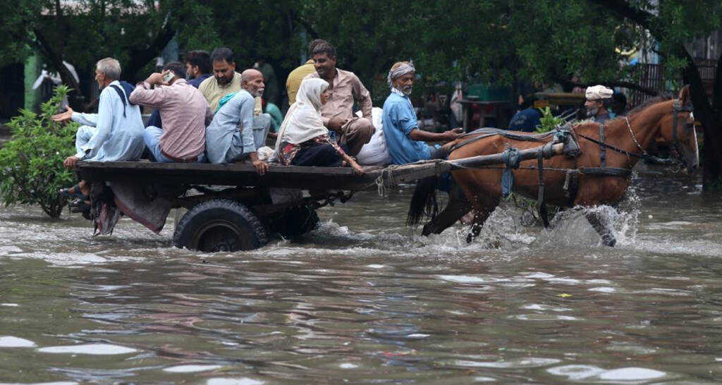 Pakistan’ın Lahor şehri, son