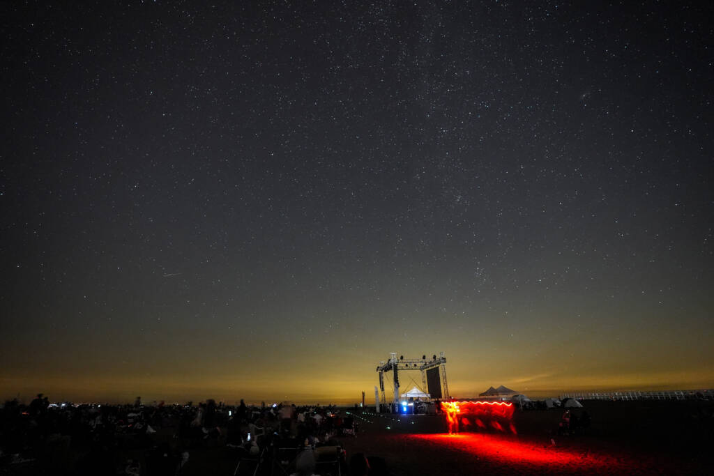 20 bin kişi Bursa’da Perseid Meteor Yağmuru’nu gözlemledi