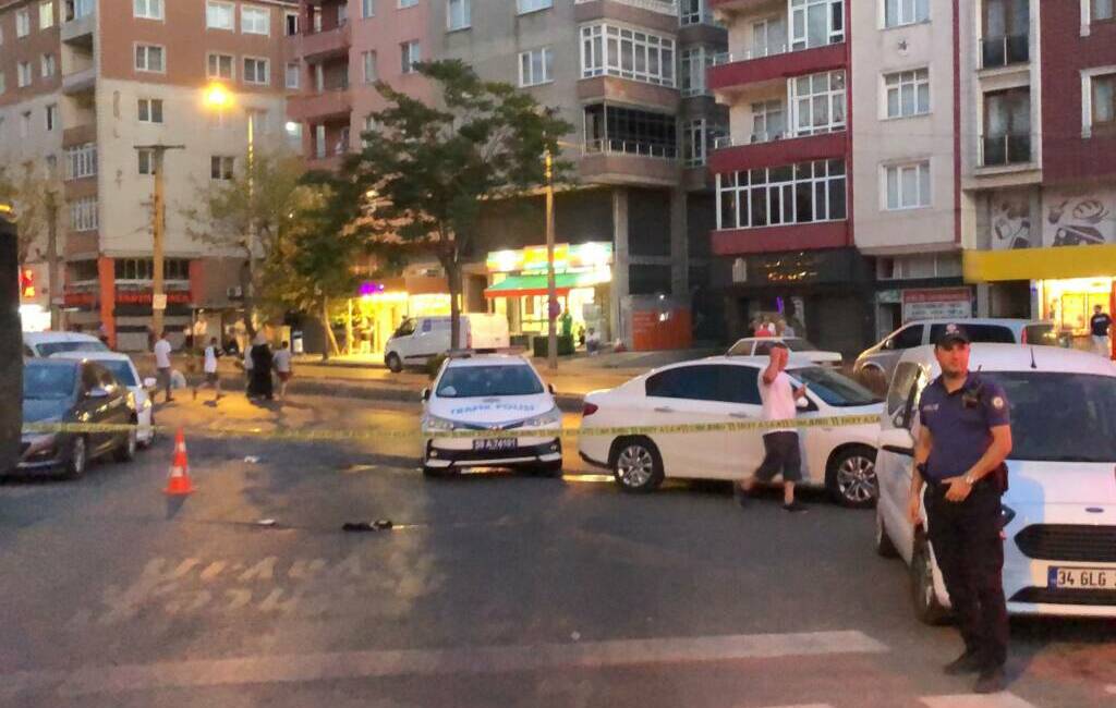 Tekirdağ’ın Çorlu ilçesinde sokak