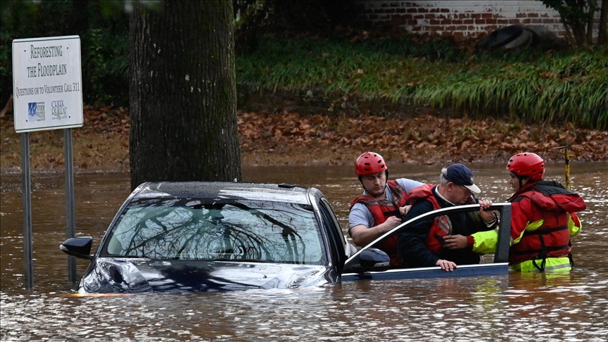 ABD'de Debby Kasırgası'nın Florida,