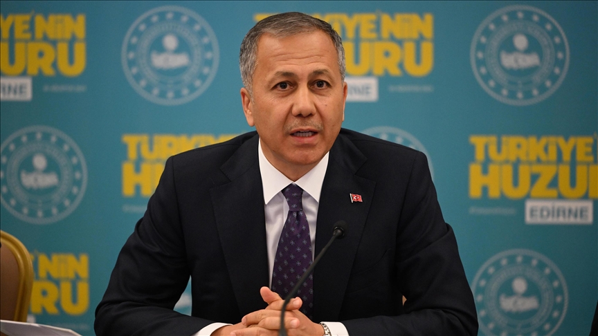 Bakan Yerlikaya, "İçişleri Bakanlığı,