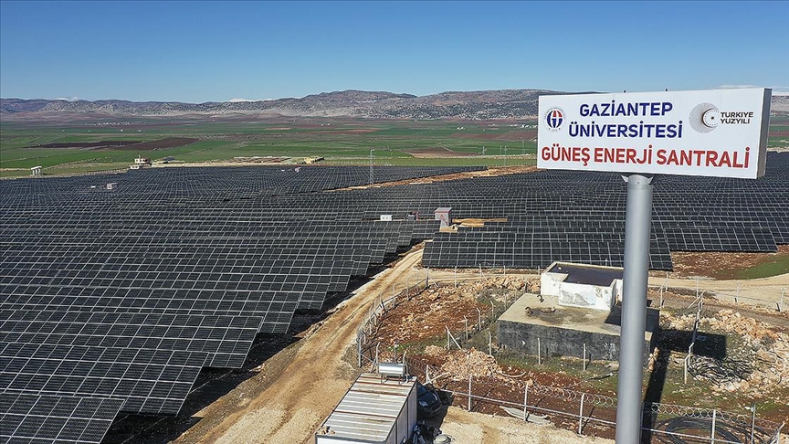 GAÜN, güneşten 6 ayda 80 milyon lira gelir elde etti