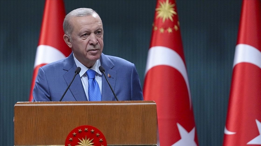 Cumhurbaşkanı Erdoğan, "Türkiye'nin deprem