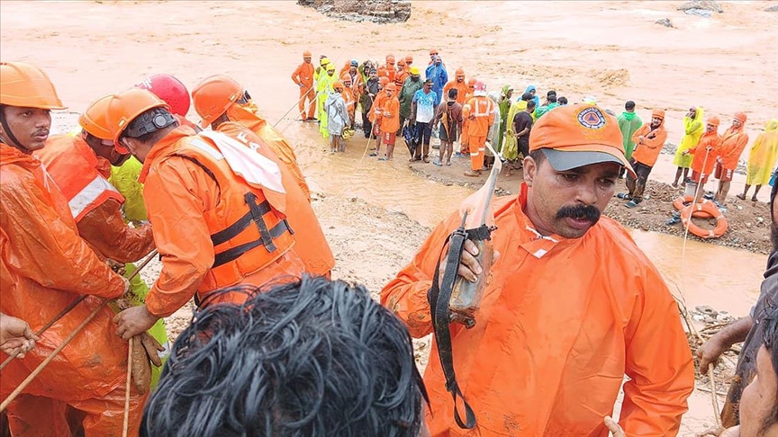 Hindistan'ın güneyindeki Kerala eyaletinde