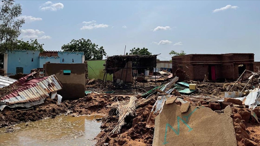 Sudan'ın farklı eyaletlerinde etkili