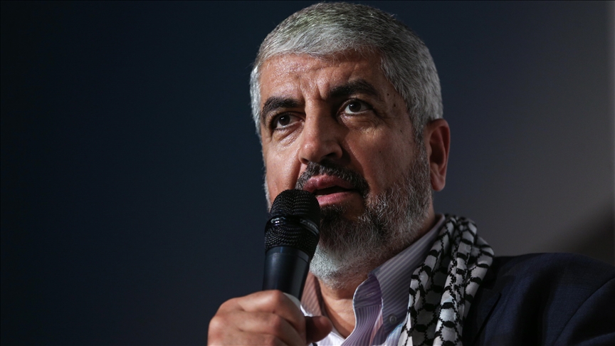 Hamas Yöneticilerinden Meşal: İsrail’i Tanımayacağız