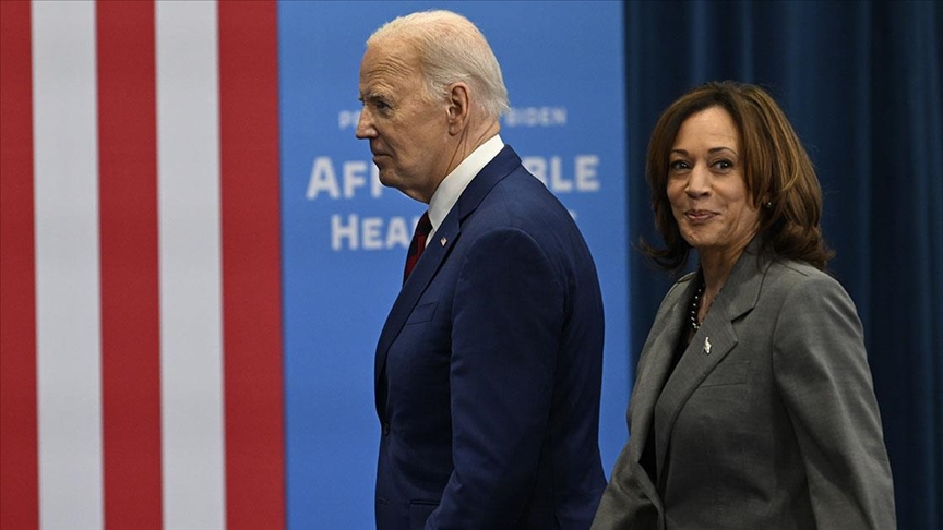 Biden ve Harris, “İran kaynaklı İsrail’e yönelik tehditleri” değerlendirdi