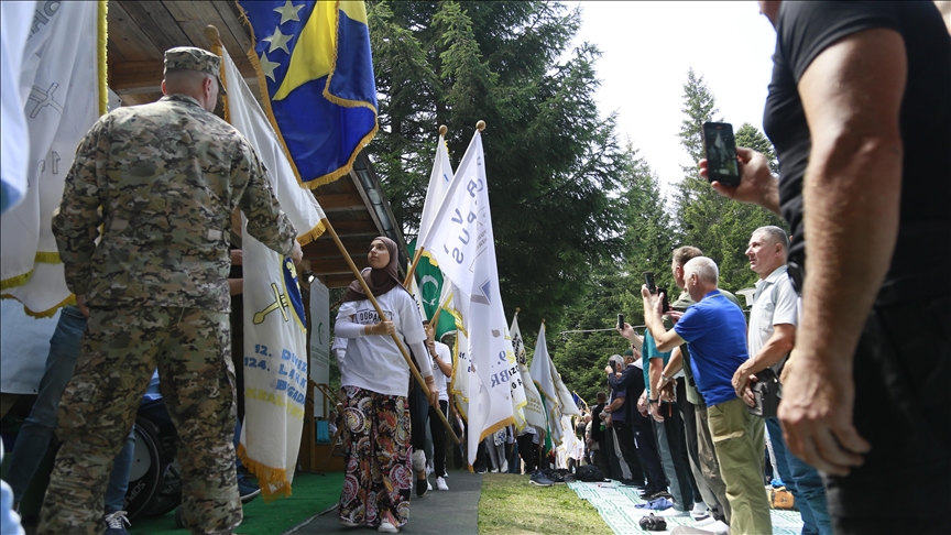 “Bosna Hersek Savunması-Igman 2024” Etkinliğinin Merkezi Töreni Gerçekleştirildi